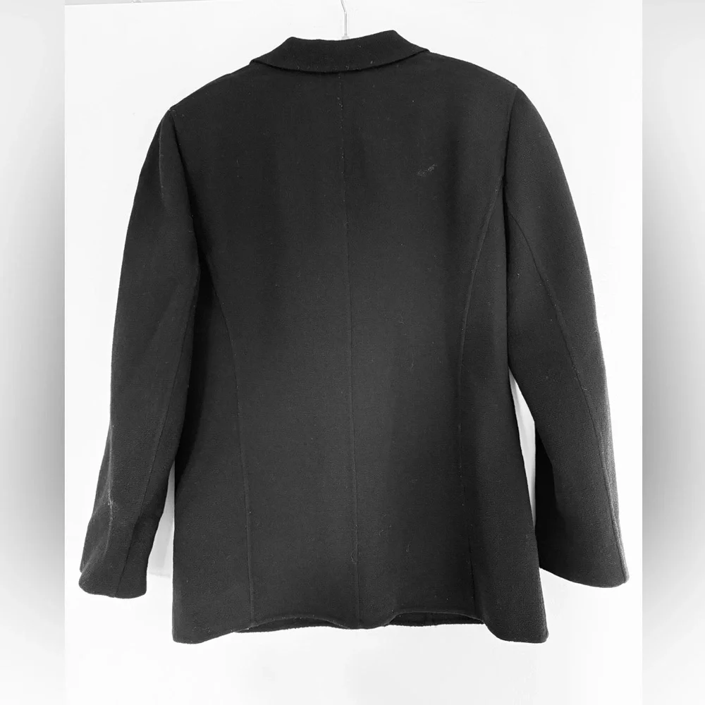 Anne Klein Black Lightweight Blazer – Size 6
